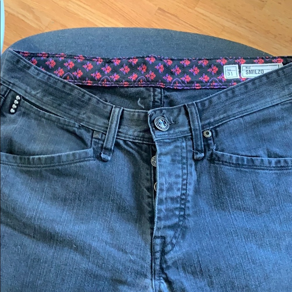 black we are replay jeans